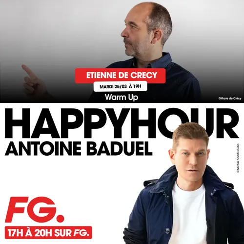 HAPPY HOUR INTERVIEW : ÉTIENNE DE CRÉCY