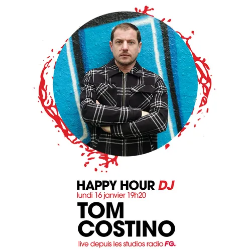 HAPPY HOUR DJ : TOM COSTINO