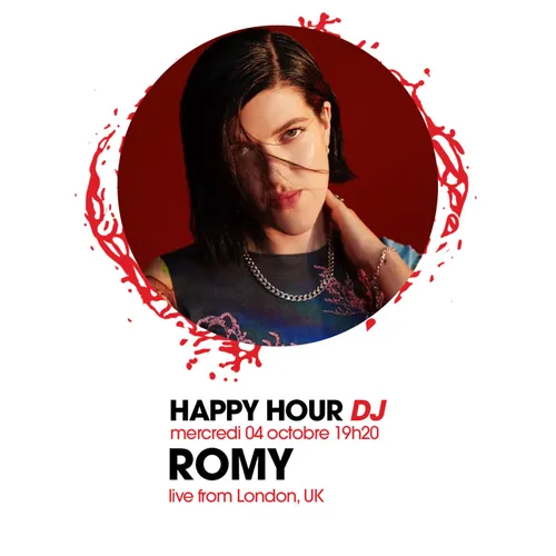 HAPPY HOUR DJ : ROMY