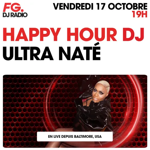 HAPPY HOUR DJ : ULTRA NATE