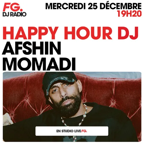 HAPPY HOUR DJ : AFSHIN MOMADI