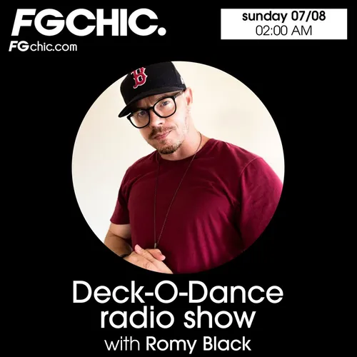 DECK-O-DANCE RADIO SHOW BY ROMY BLACK
