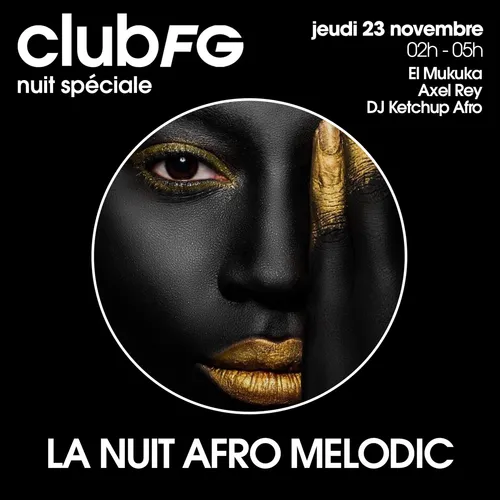 CLUB FG SPÉCIAL AFRO MELODIC : KETCHUP AFRO