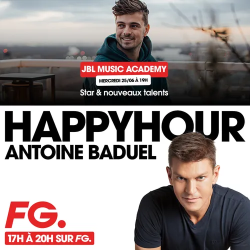 HAPPY HOUR INTERVIEW : JBL MUSIC ACADEMY AVEC MARTIN GARRIX