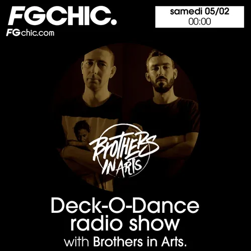DECK-O-DANCE RADIO SHOW BY BROTHERS IN ARTS