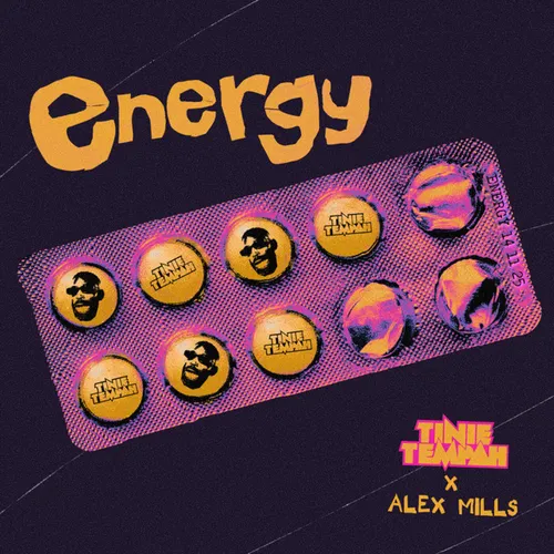 ALEX MILLS ET TINIE TEMPAH SORTENT "ENERGY"