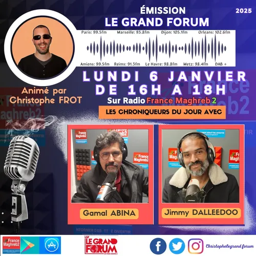 LGF du lundi 6 janvier 2025