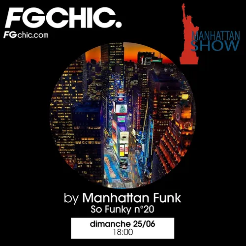 MANHATTAN SHOW SO FUNKY VOL.20