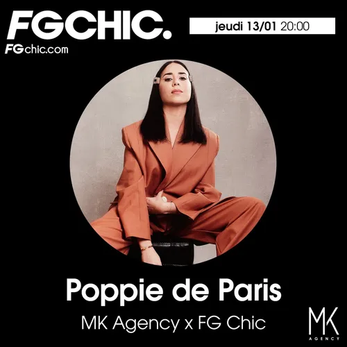 MK AGENCY VS FG CHIC BY POPPIE DE PARIS