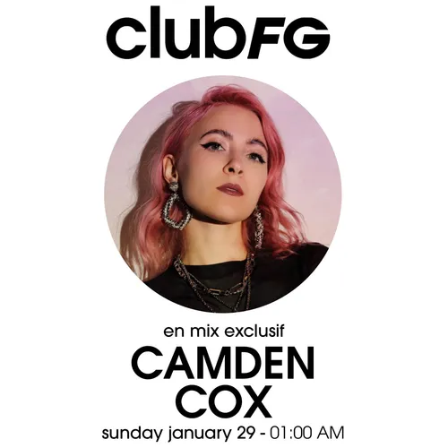 CLUB FG : CAMDEN COX