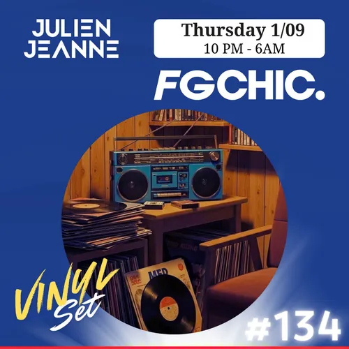MIX VINYL BY JULIEN JEANNE