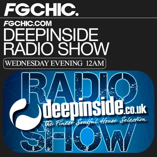FG CHIC MIX DEEPINSIDE RADIO SHOW BY MR.MARCEAUX