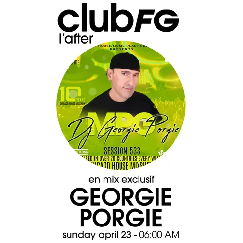 CLUB FG : GEORGIE PORGIE