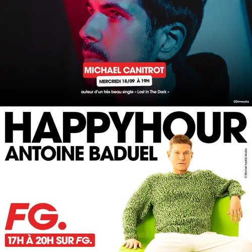 HAPPY HOUR INTERVIEW : MICHAEL CANITROT