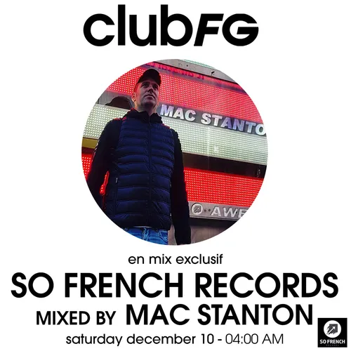 CLUB FG : MAC STANTON