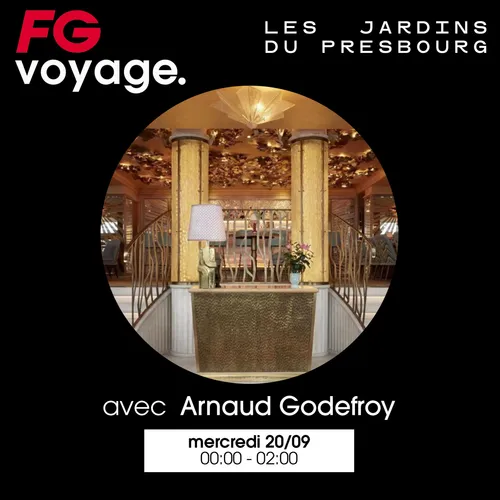 FG VOYAGE AUX JARDINS DE PRESBOURG AVEC ARNOLD GOLD