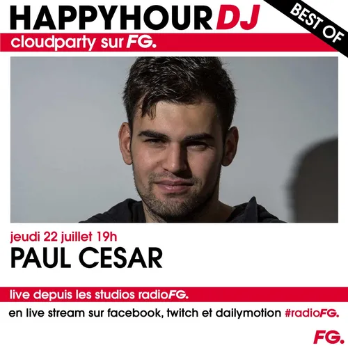 HAPPY HOUR DJ BEST OF : PAUL CESAR