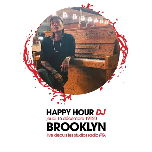 HAPPY HOUR DJ : BROOKLYN