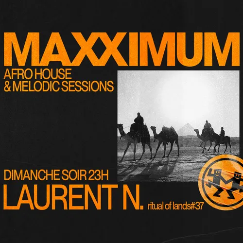 MAXXIMUM DJ'S : LAURENT N
