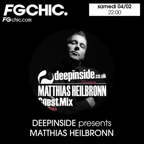 DEEPINSIDE RADIOSHOW AVEC MATTHIAS HEILBRONN