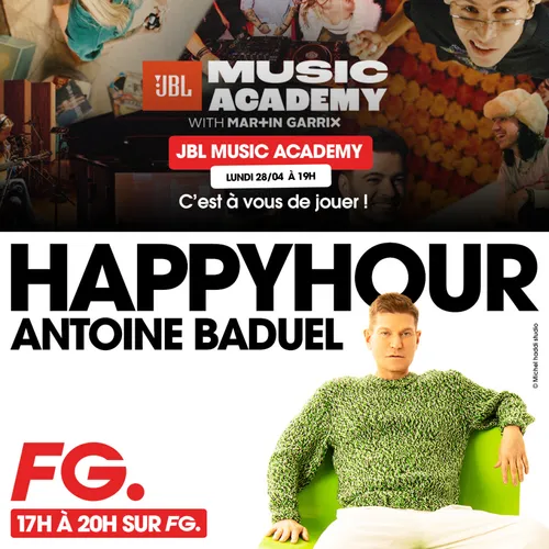 HAPPY HOUR INTERVIEW : JBL MUSIC ACADEMY
