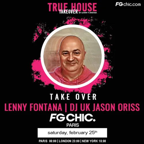 TRUE HOUSE STORIES BY LENNY FONTANA AVEC DJ UK JASON ORISS