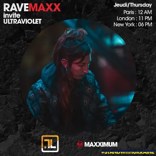 RAVEMAXX : SYNTHETIC LINE RECORDS INVITE ULTRAVIOLET
