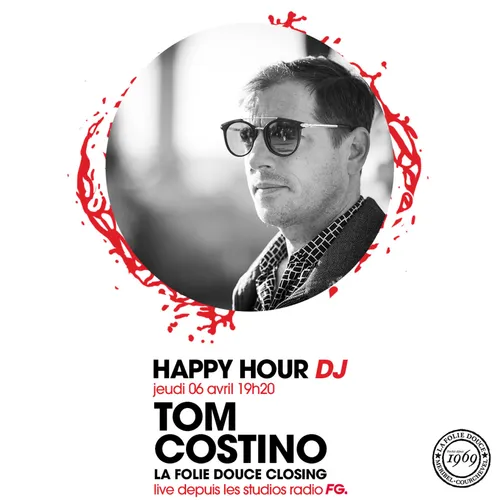 HAPPY HOUR DJ : TOM COSTINO