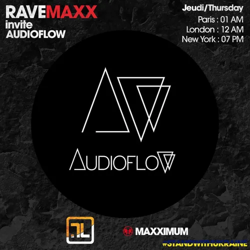 RAVEMAXX : SYNTHETIC LINE RECORDS INVITE AUDIOFLOW