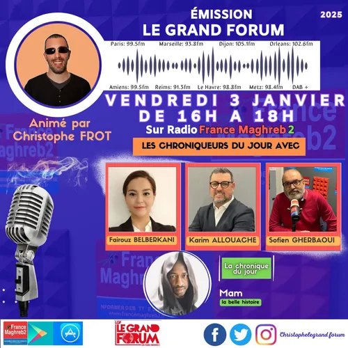 LGF du vendredi 3 janvier 2025
