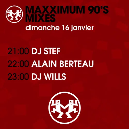 PANORAMAXX 90's : ALAIN BERTEAU