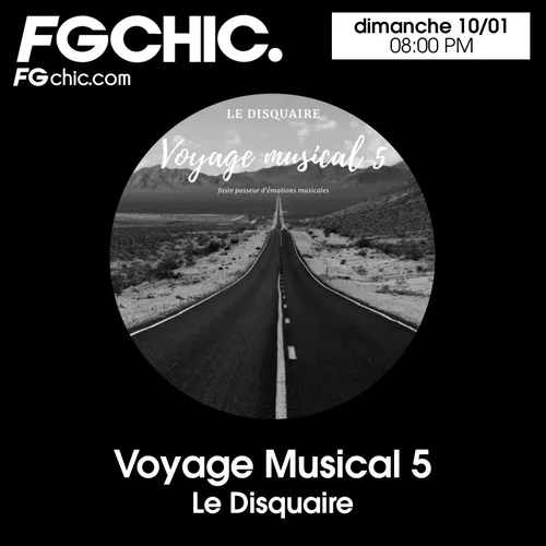VOYAGE MUSICAL VOL. 5 BY LE DISQUAIRE