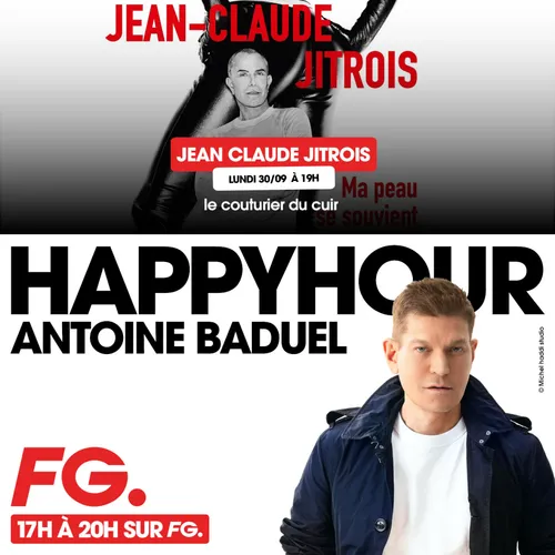 HAPPY HOUR INTERVIEW : JEAN CLAUDE JITROIS