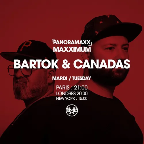 PANORAMAXX : BARTOK & CANADAS