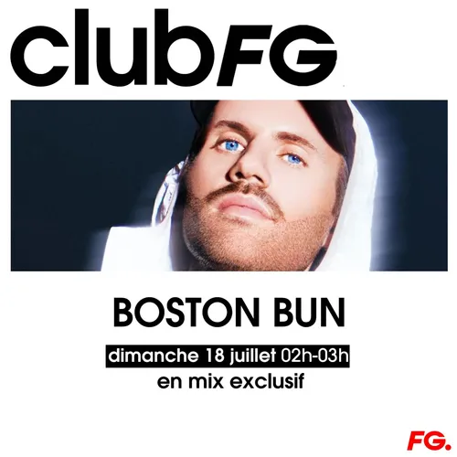 CLUB FG : BOSTON BUN