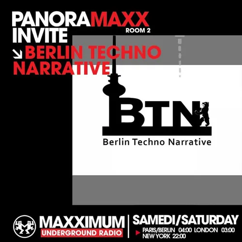 PANORAMAXX : BERLIN TECHNO NARRATIVE