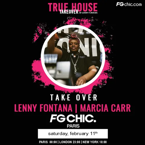 TRUE HOUSE STORIES BY LENNY FONTANA AVEC MARCIA CARR
