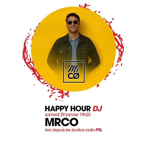 HAPPY HOUR DJ : MR CO