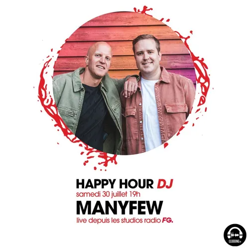 HAPPY HOUR DJ : MANYFEW