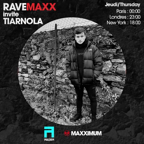RAVEMAXX : AGORA RECORDS AVEC TIARNOLA