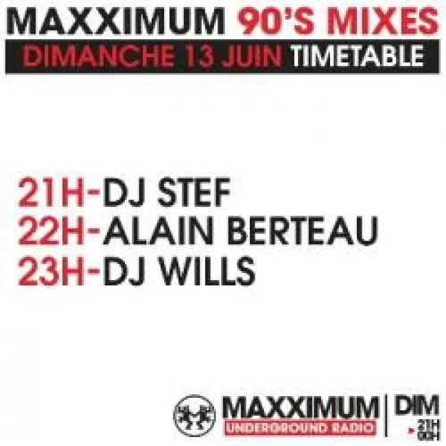 PANORAMAXX 90'S : DJ WILLS