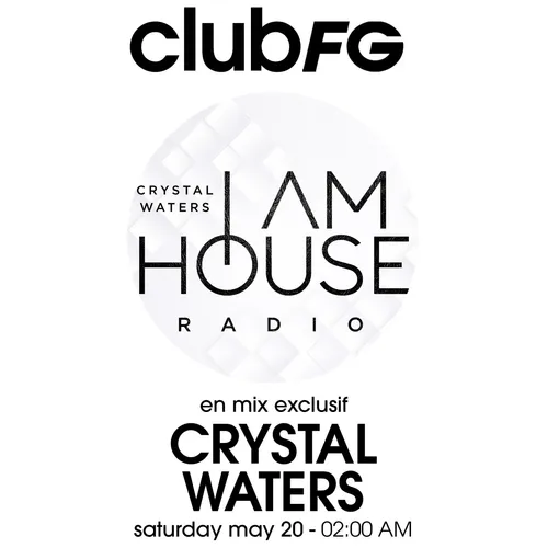 CLUB FG : CRYSTAL WATERS
