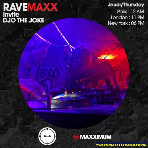 RAVEMAXX : PROJET STF INVITE DJO THE JOKE