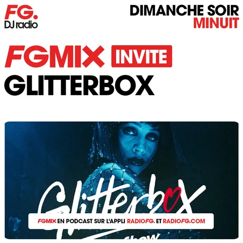 FG MIX INVITE : GLITTERBOX IBIZA