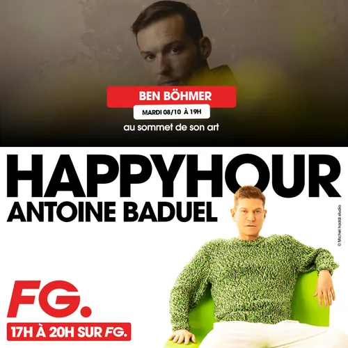 HAPPY HOUR INTERVIEW : BEN BÖHMER