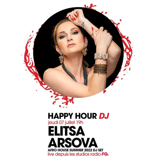 HAPPY HOUR DJ : ELITSA ARSOVA
