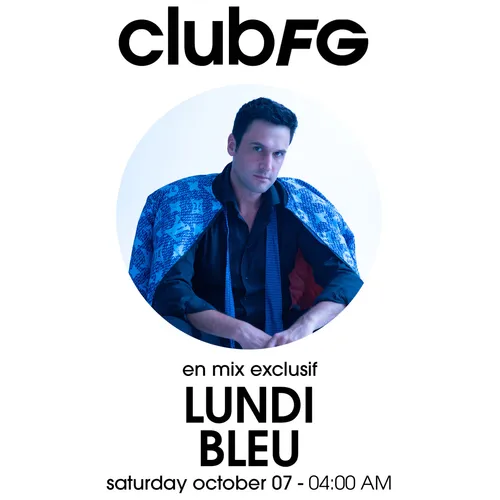 CLUB FG : LUNDI BLEU