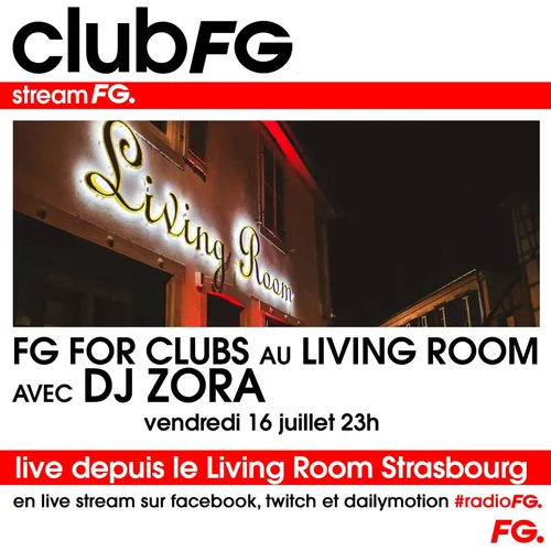 CLOUD PARTY : LIVING ROOM STRASBOURG AVEC ZORA
