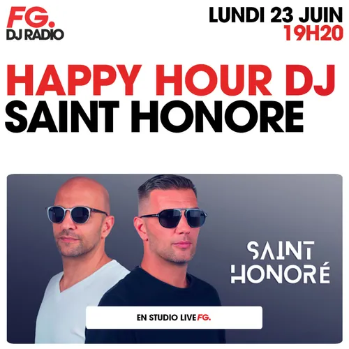 HAPPY HOUR DJ : SAINT-HONORÉ