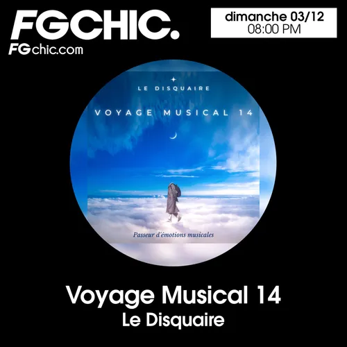 VOYAGE MUSICAL VOL. 14 BY LE DISQUAIRE